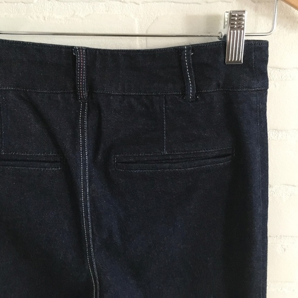 Anthropologie x Pilcro & The Letterpress Bell Bottom Jeans High Rise Flare Sz 25 - Picture 9 of 16